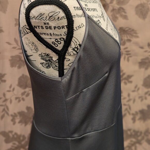 Daily Practice Anthropologie Comfy Gray Slip Dress, Size S, EUC! - Picture 5 of 9